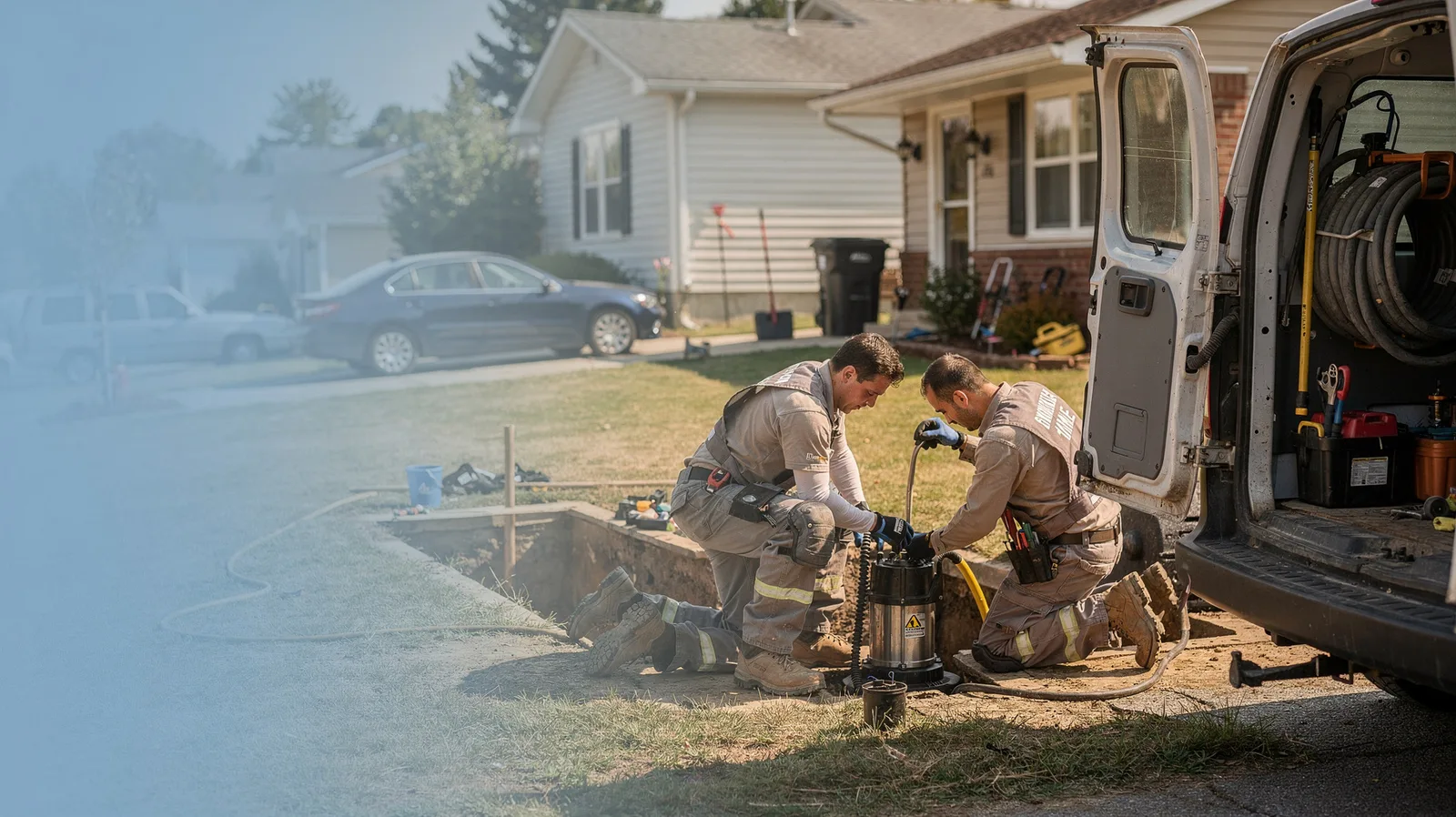 Sump Pump Installation in Spelter, WV near me